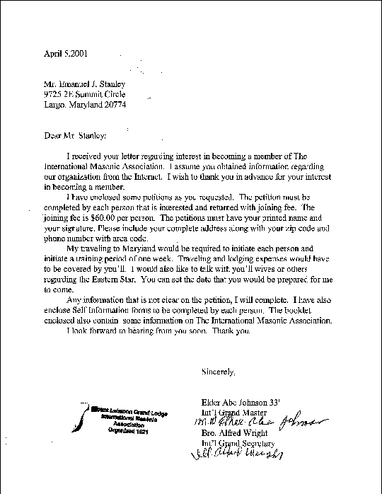 letter