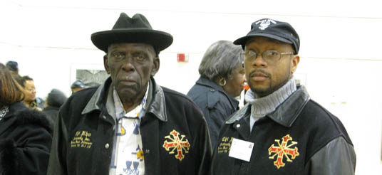 two men