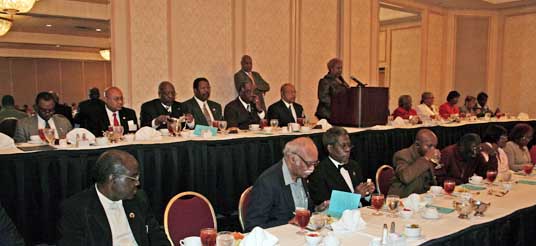 people at head table