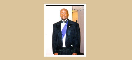 man in formal attire