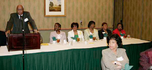 people at luncheon