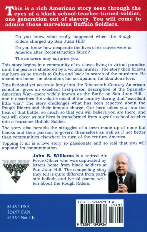 book back cover
