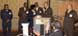 Inland Empire Chapter makes a presentation to Mrs. Walkes
