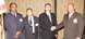 Washington, Dallas, and Gonzales congratulated by Williams