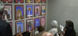 Pylaxis members judge art contest