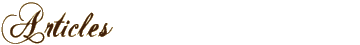 Phyllis Articles