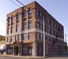Old grand lodge building (PHA) in Pine Bluff, Arkansas