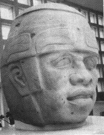 olmec head