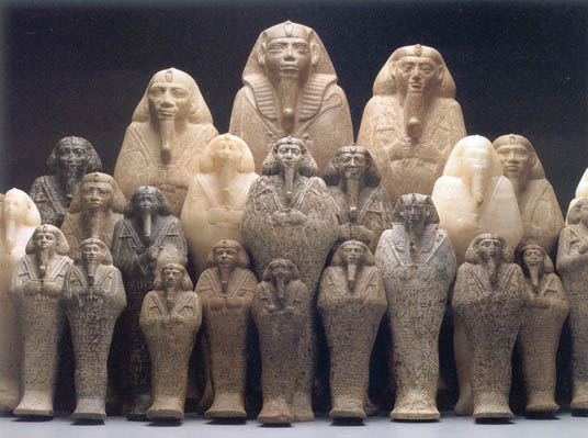 shawabtis of taharka